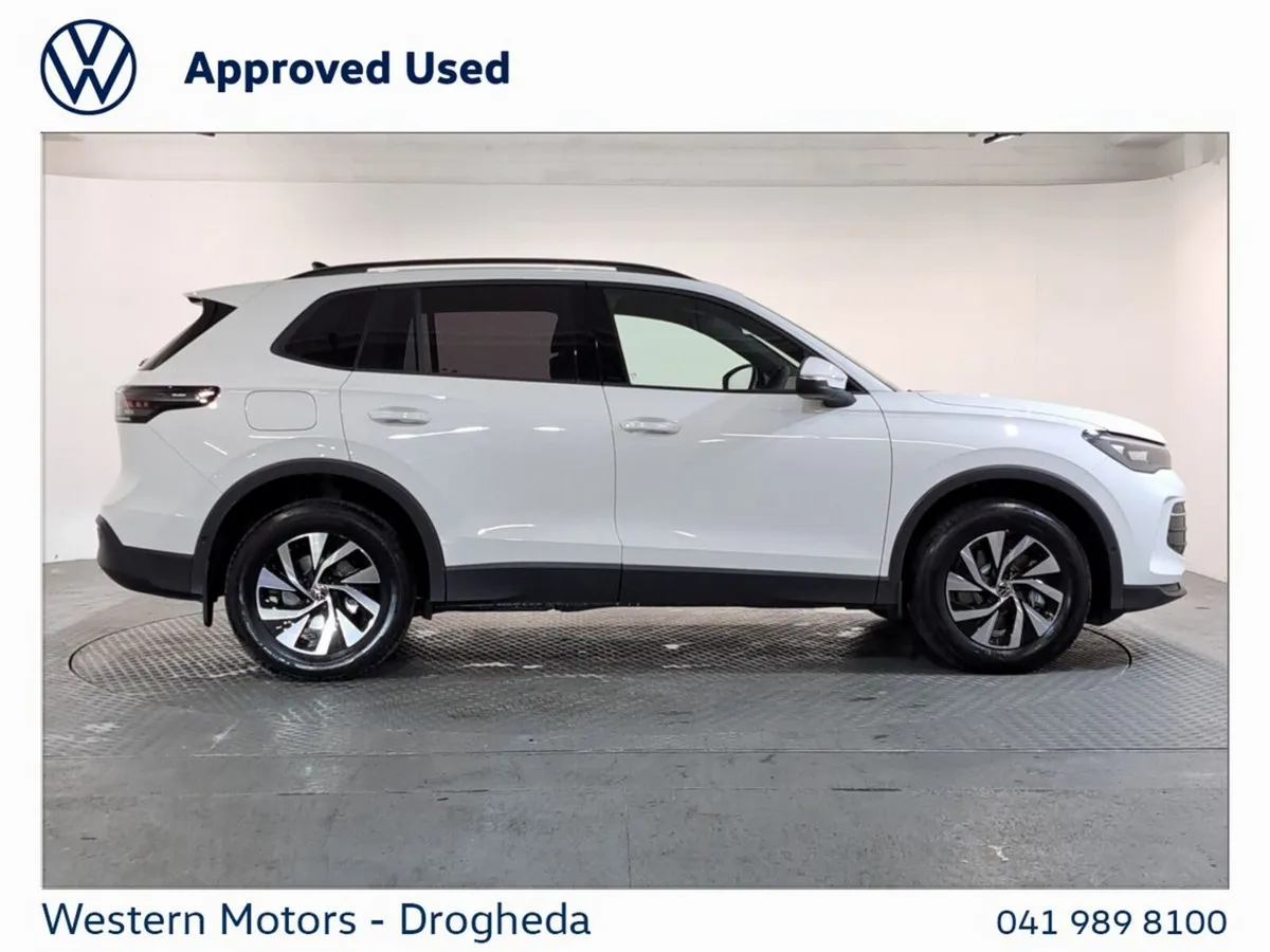 Volkswagen Tiguan SUV, Petrol Plug-in Hybrid, 2026, White