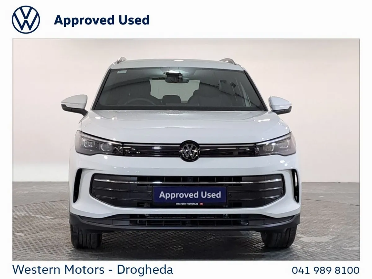 Volkswagen Tiguan SUV, Petrol Plug-in Hybrid, 2026, White