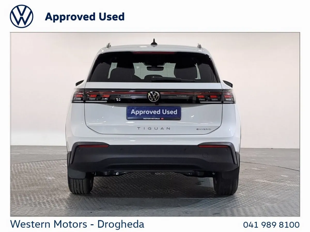 Volkswagen Tiguan SUV, Petrol Plug-in Hybrid, 2026, White