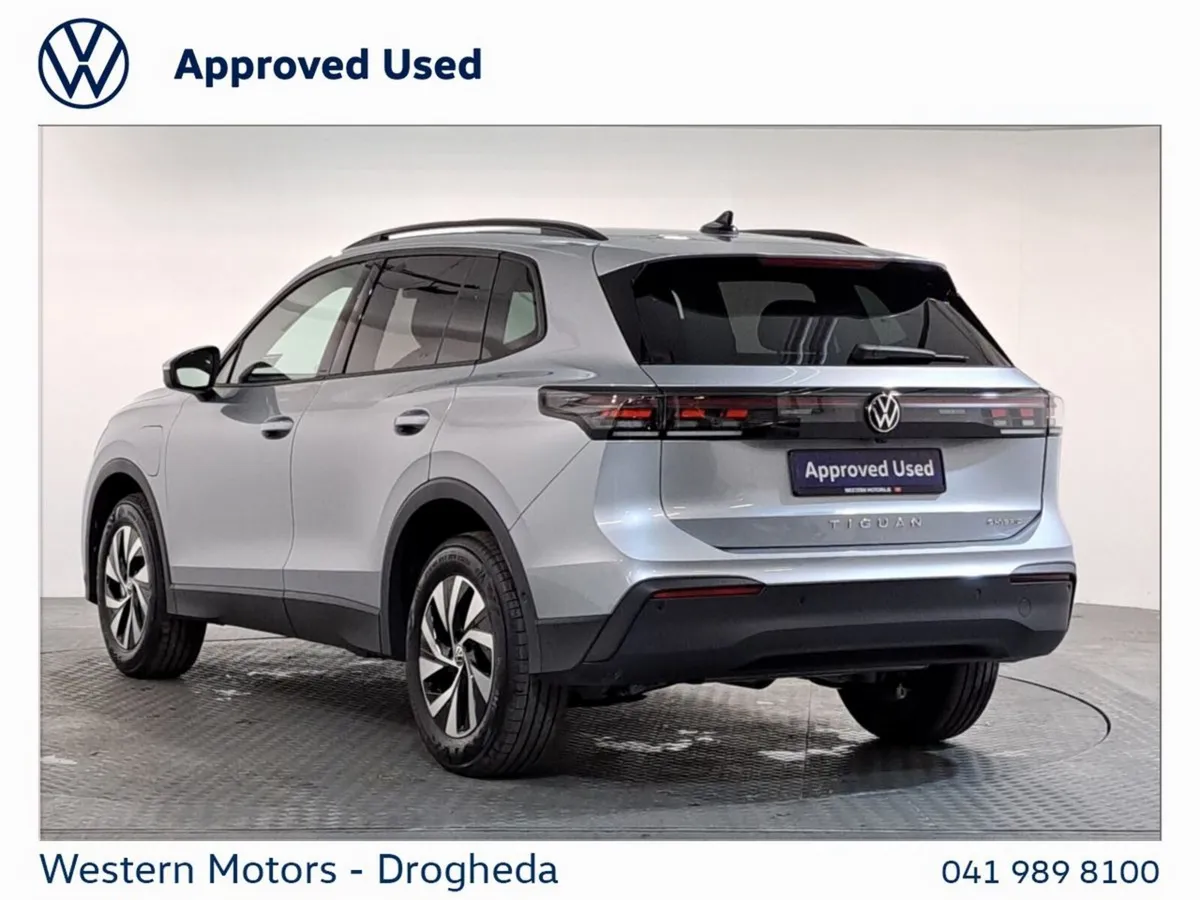 Volkswagen Tiguan SUV, Petrol Plug-in Hybrid, 2026, Grey