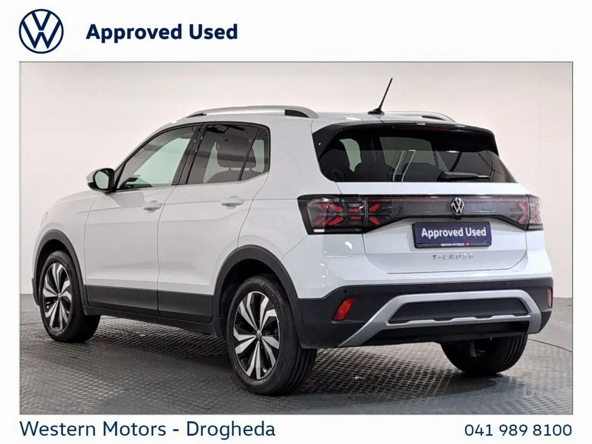 Volkswagen T-Cross Estate, Petrol, 2024, White
