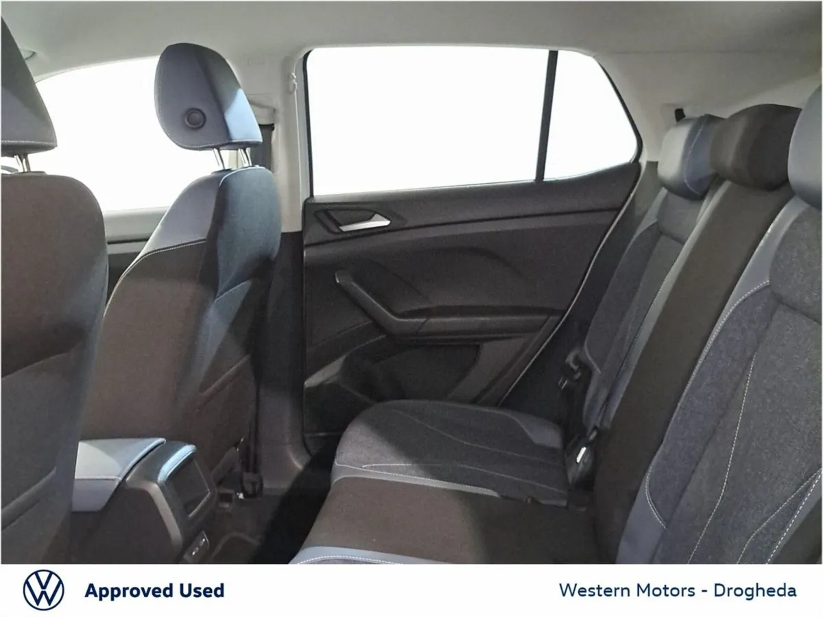 Volkswagen T-Cross Estate, Petrol, 2024, White