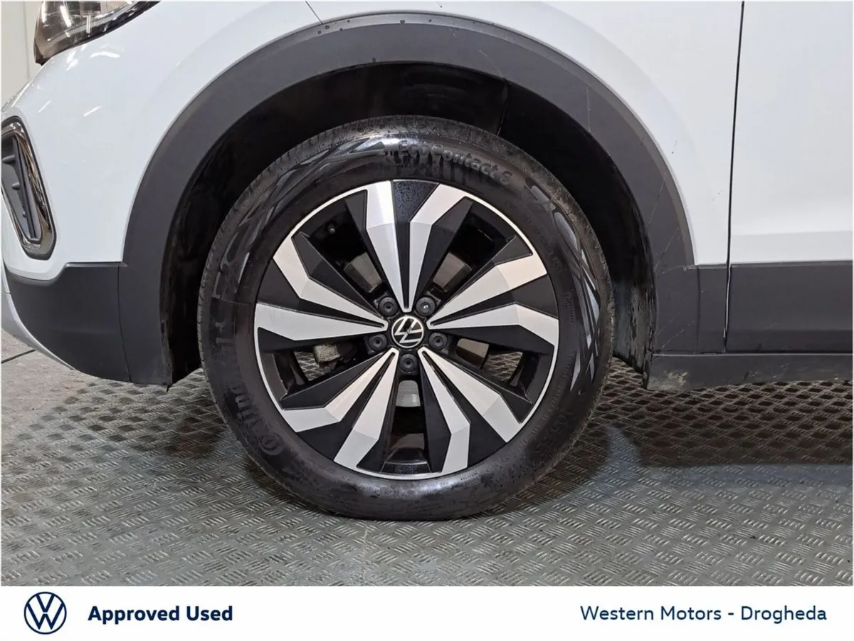Volkswagen T-Cross Estate, Petrol, 2024, White