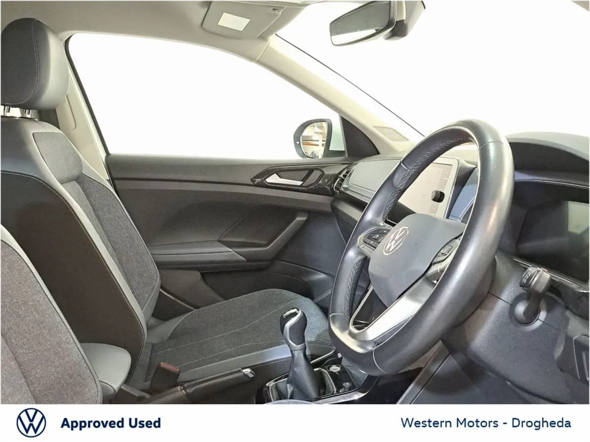 Volkswagen T-Cross Estate, Petrol, 2024, White