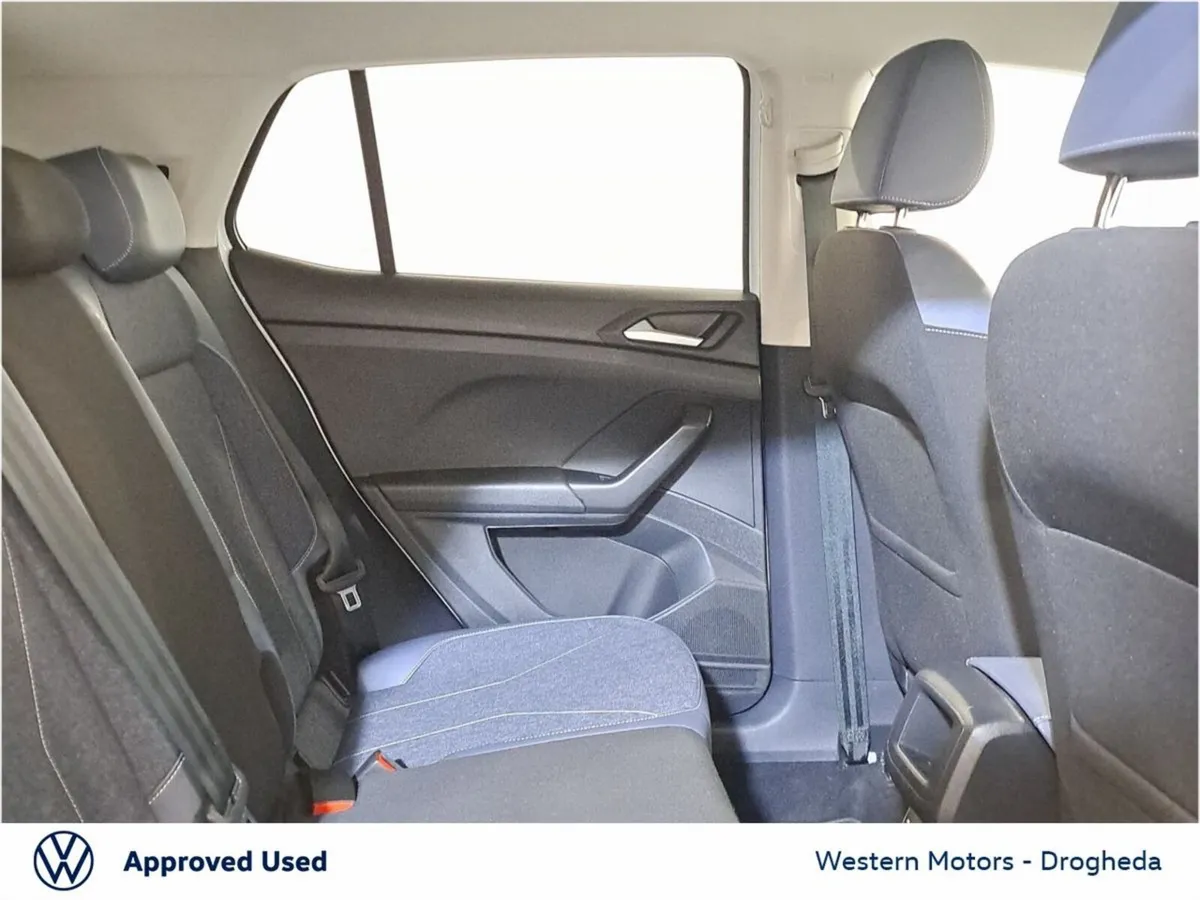 Volkswagen T-Cross Estate, Petrol, 2024, White
