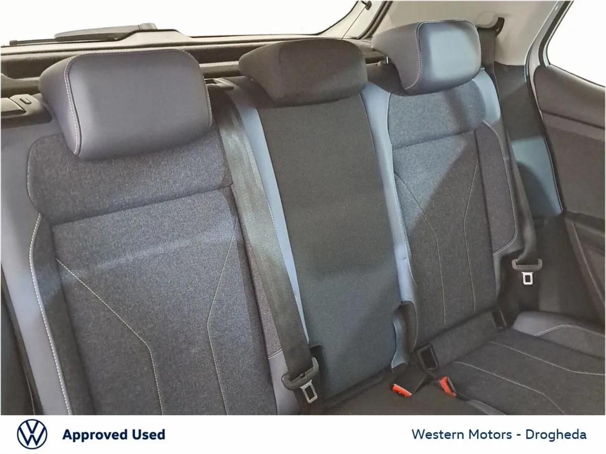 Volkswagen T-Cross Estate, Petrol, 2024, White