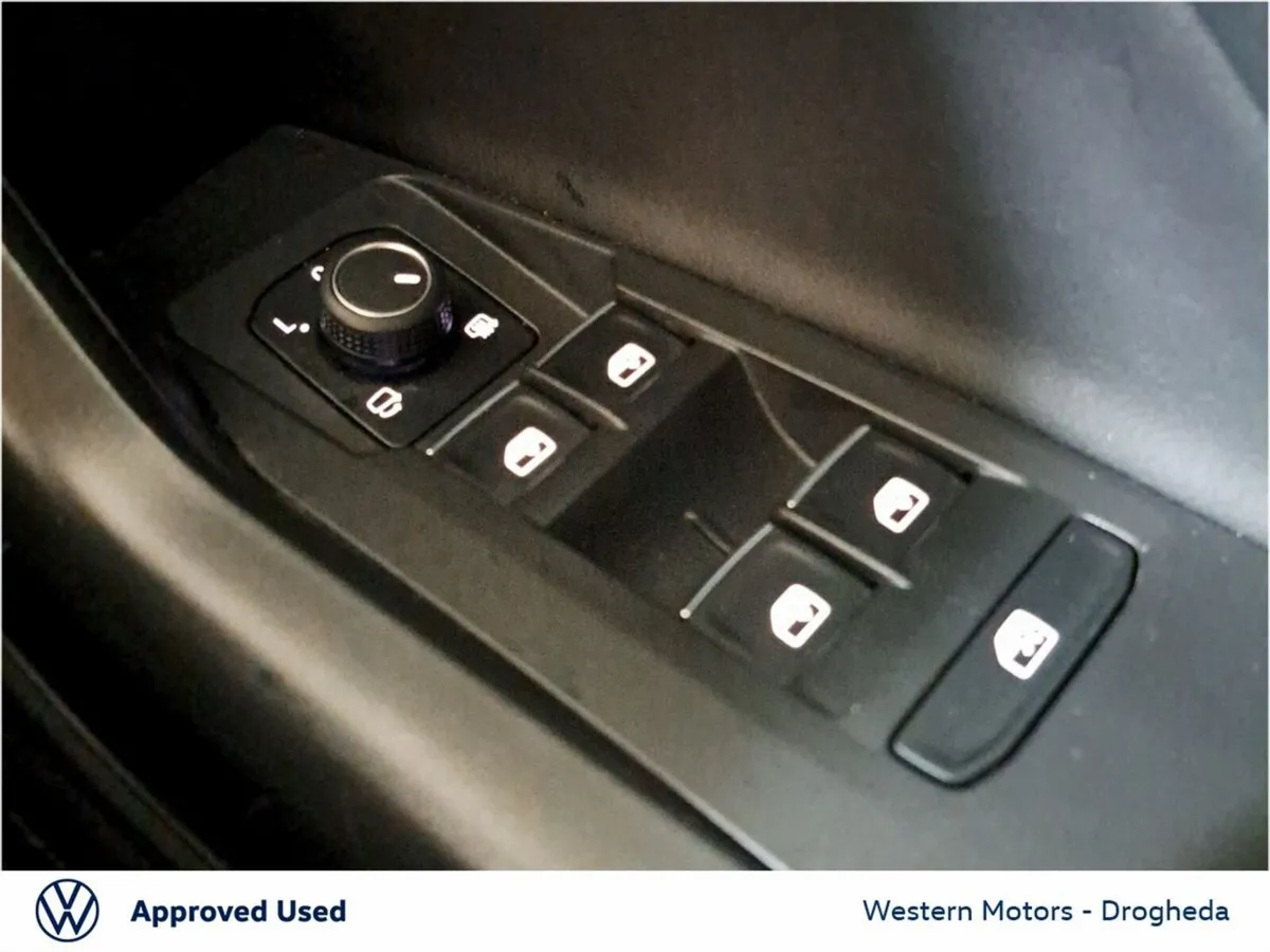 Volkswagen T-Cross Estate, Petrol, 2024, White