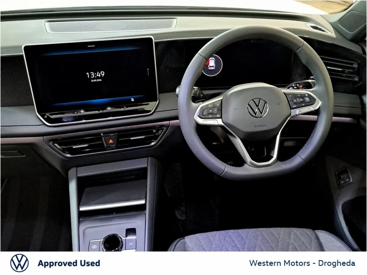 Volkswagen Tiguan SUV, Petrol Plug-in Hybrid, 2026, White