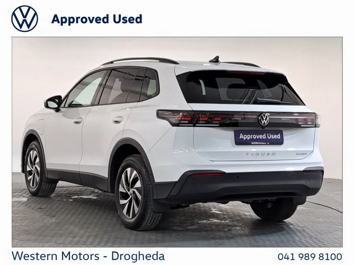 Volkswagen Tiguan SUV, Petrol Plug-in Hybrid, 2026, White