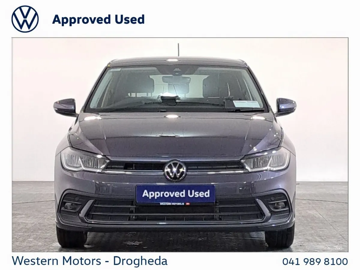 Volkswagen Polo Hatchback, Petrol, 2026, Grey