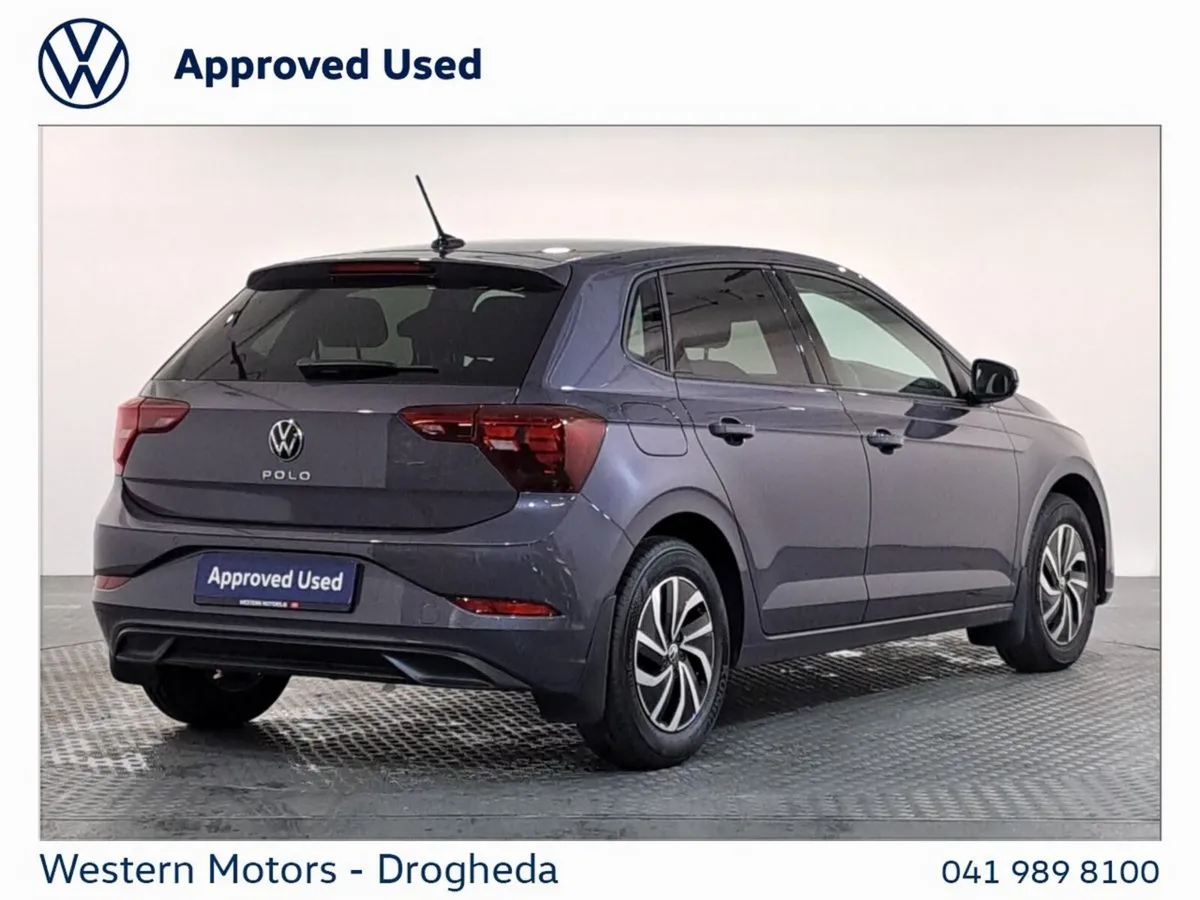 Volkswagen Polo Hatchback, Petrol, 2026, Grey