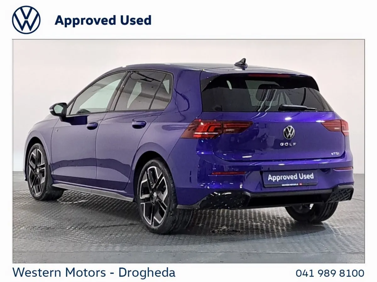 Volkswagen Golf Hatchback, Petrol, 2026, Blue