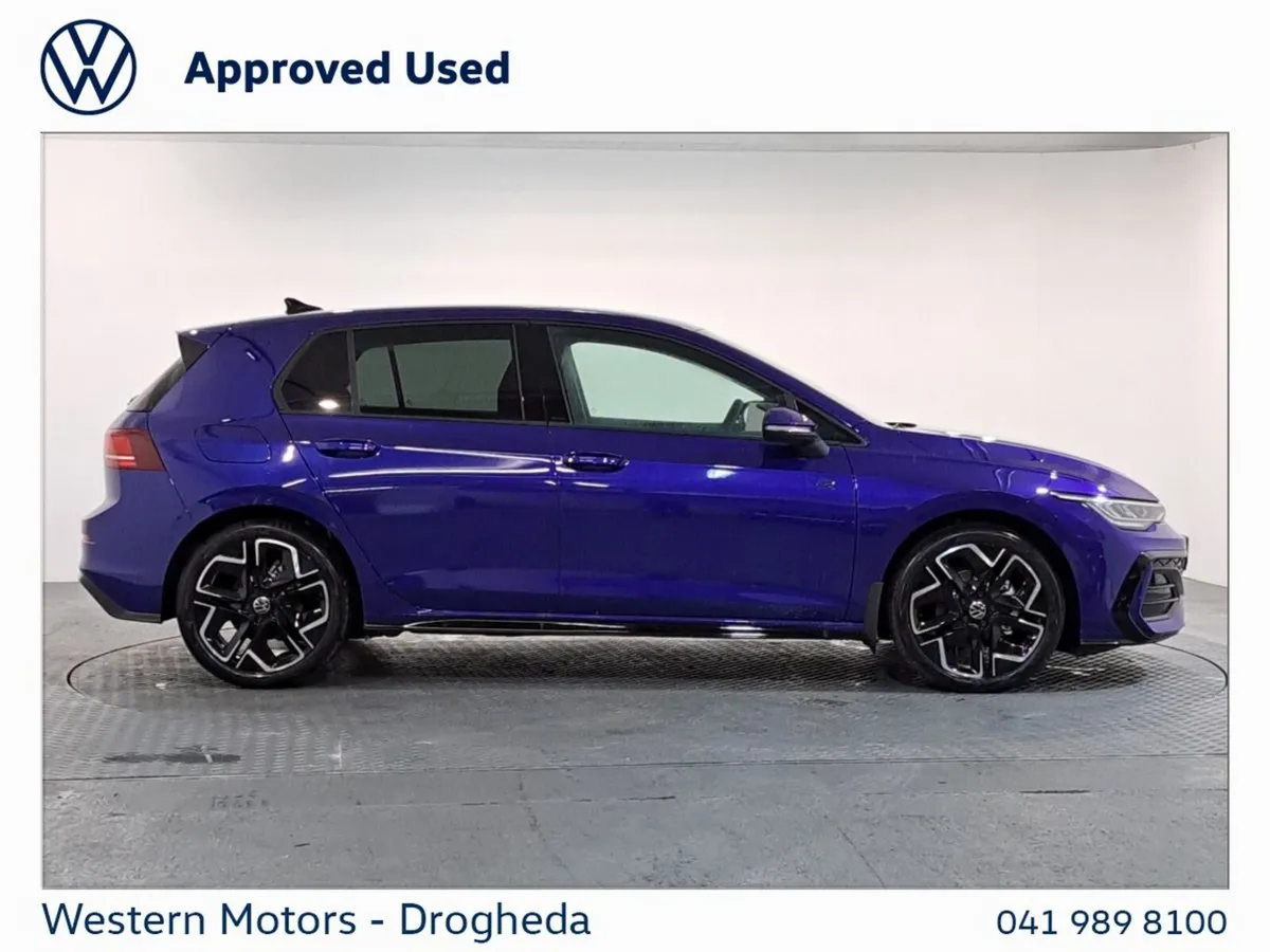 Volkswagen Golf Hatchback, Petrol, 2026, Blue