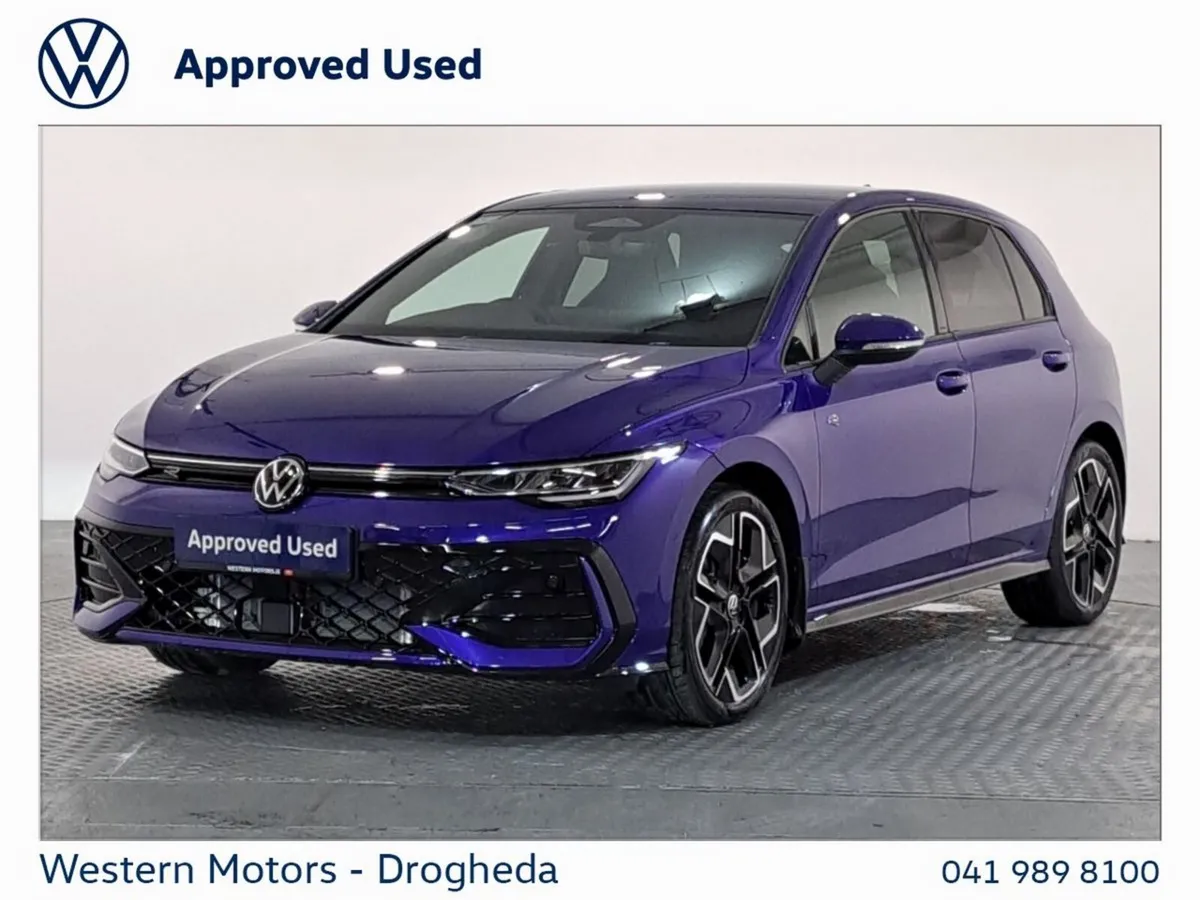 Volkswagen Golf Hatchback, Petrol, 2026, Blue