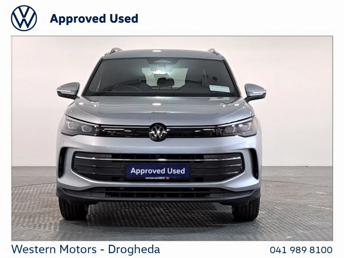 Volkswagen Tiguan SUV, Petrol Plug-in Hybrid, 2026, Grey