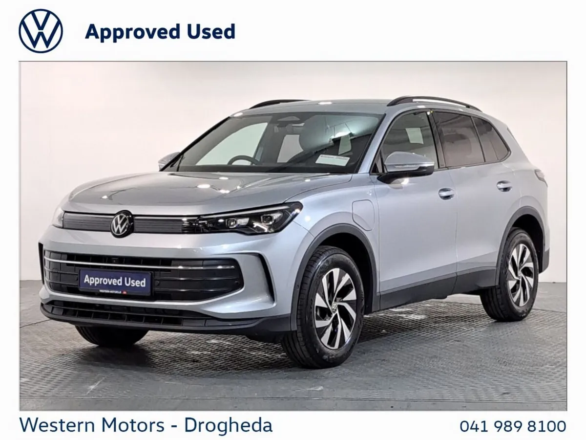 Volkswagen Tiguan SUV, Petrol Plug-in Hybrid, 2026, Grey