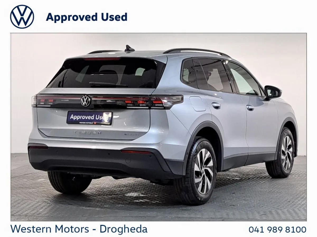 Volkswagen Tiguan SUV, Petrol Plug-in Hybrid, 2026, Grey