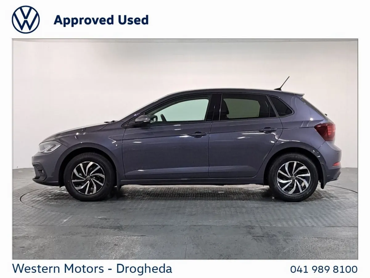 Volkswagen Polo Hatchback, Petrol, 2026, Grey