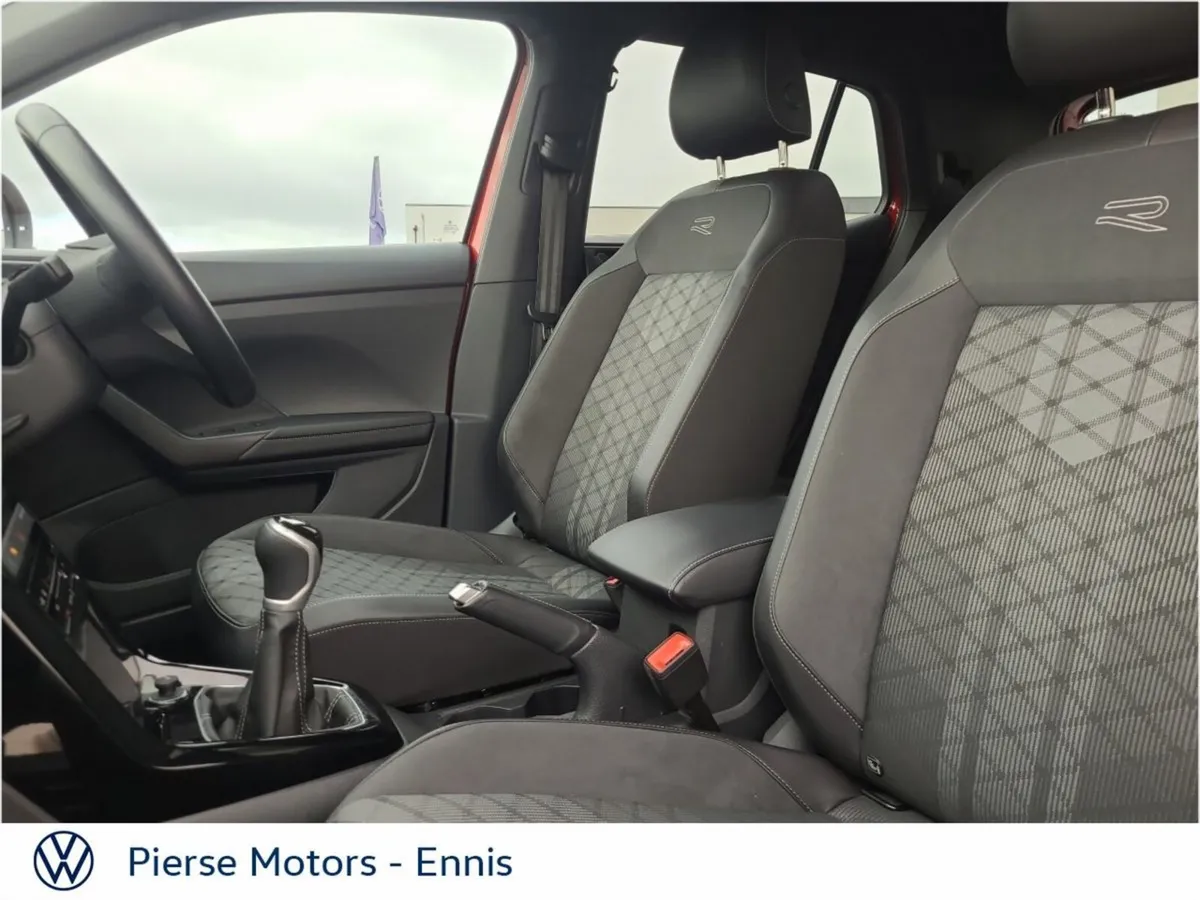 Volkswagen T-Cross Estate, Petrol, 2024, Red