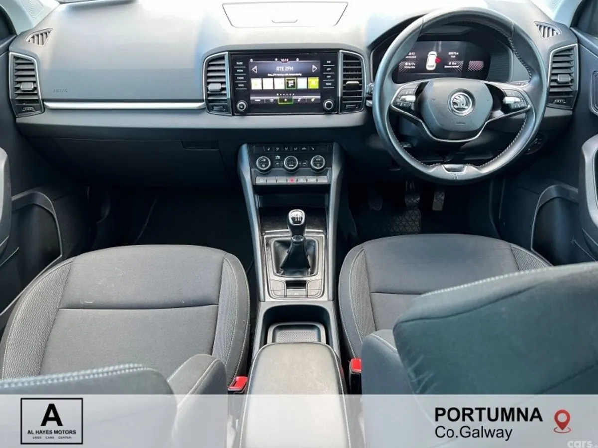 Skoda Karoq SUV, Diesel, 2023, Black
