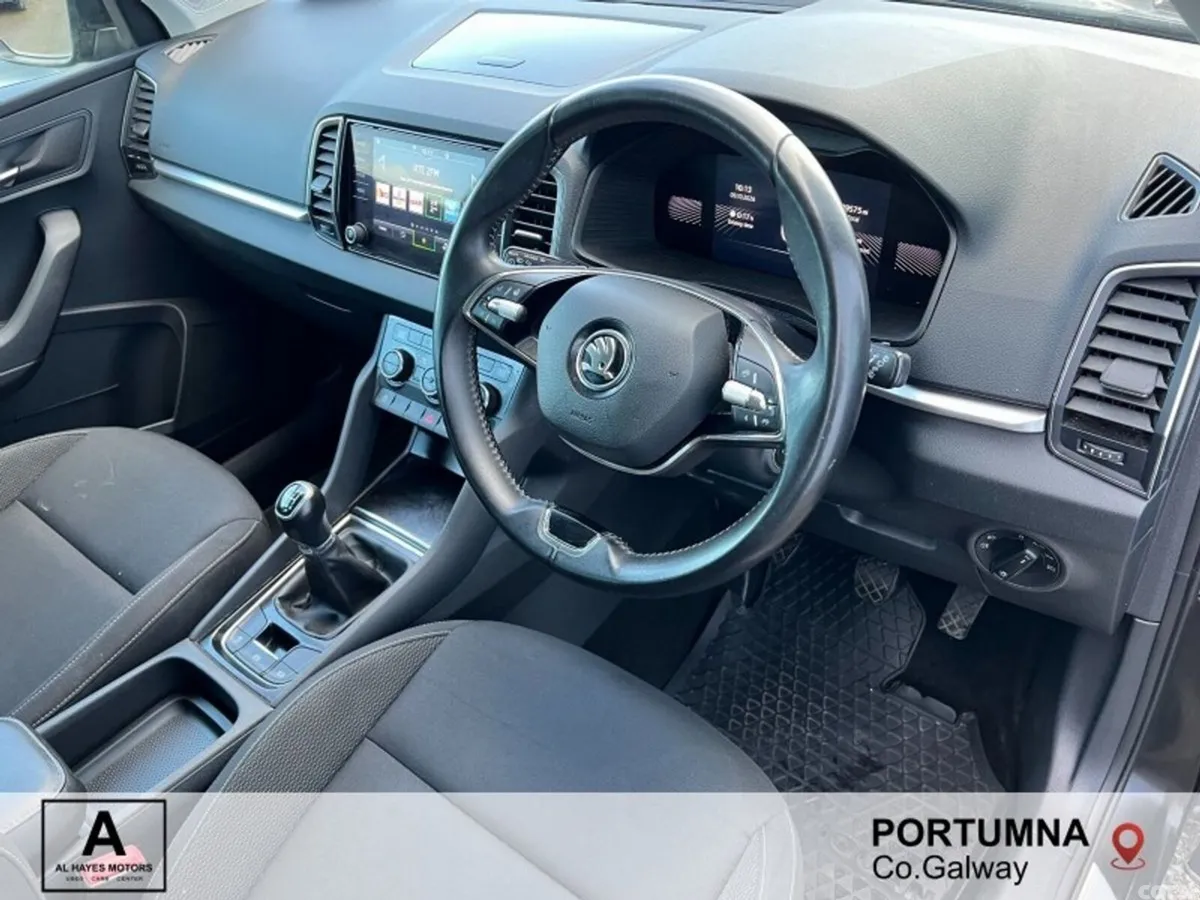 Skoda Karoq SUV, Diesel, 2023, Black