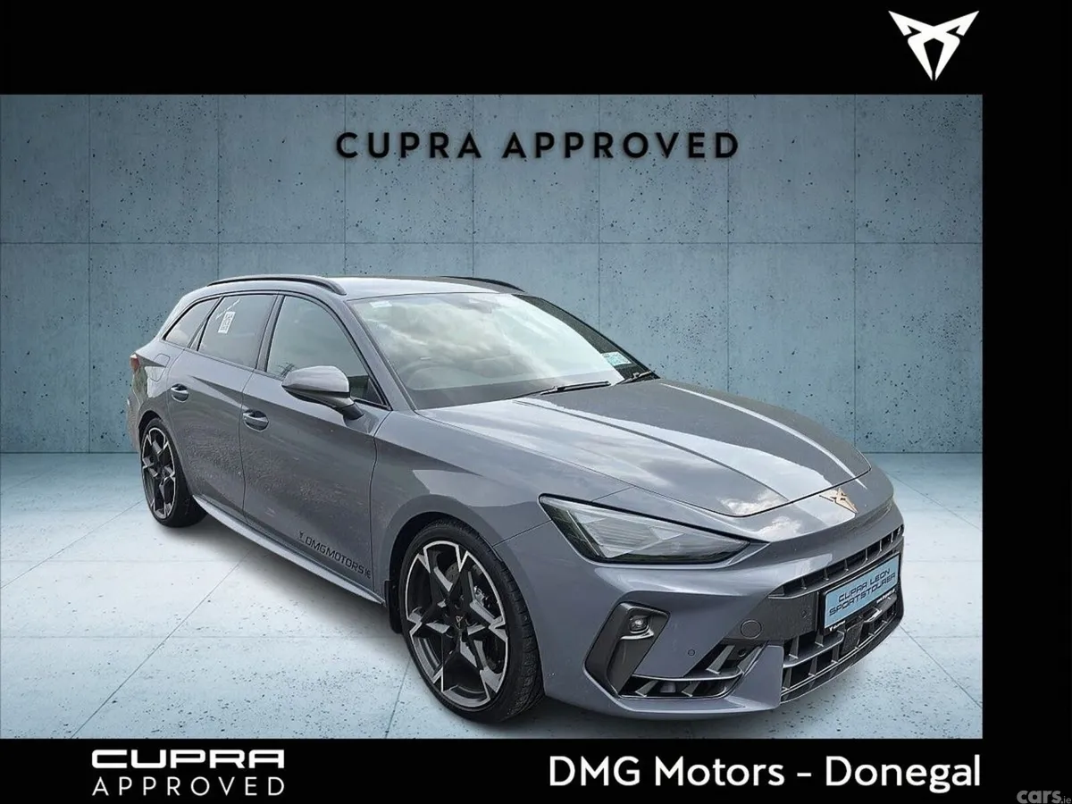 Cupra Leon Estate, Petrol, 2025, Grey