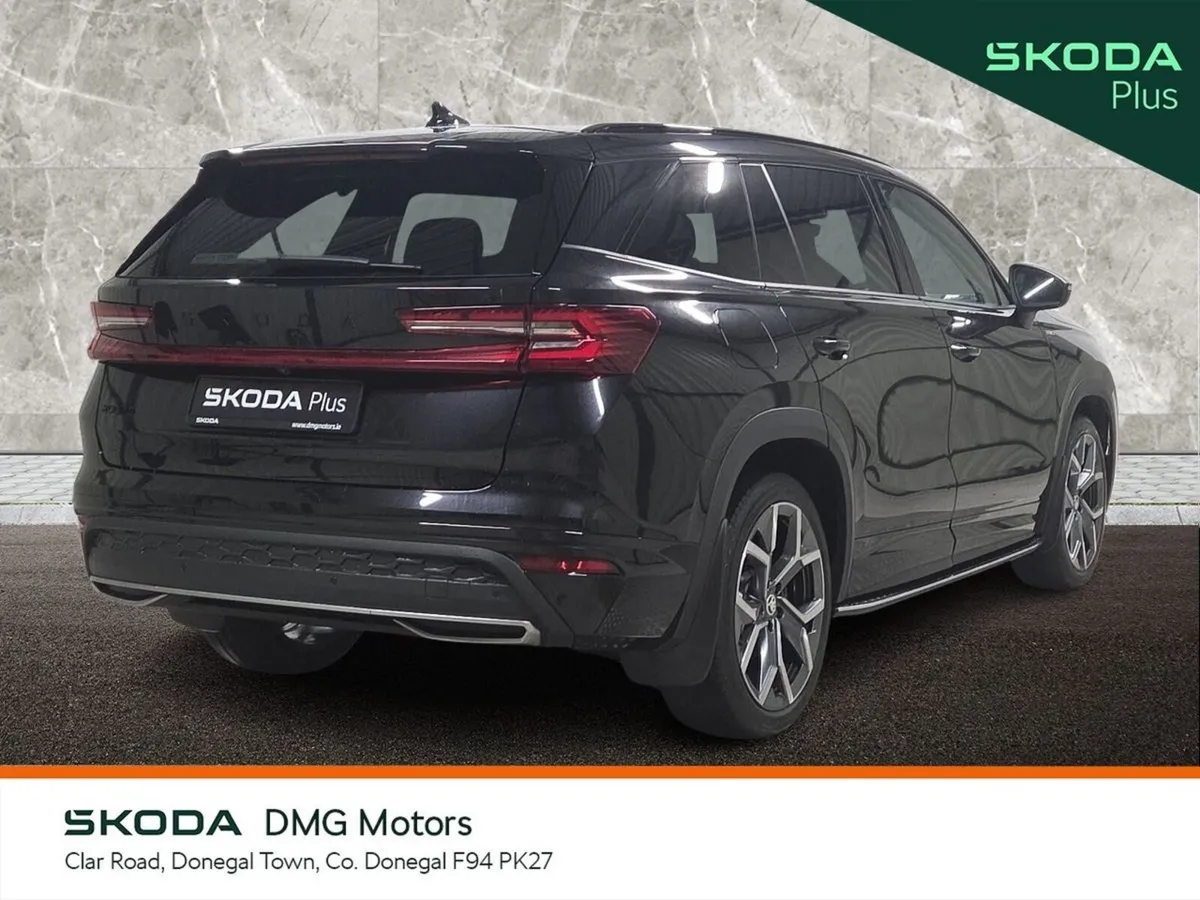 Skoda Kodiaq SUV, Diesel, 2026, Black