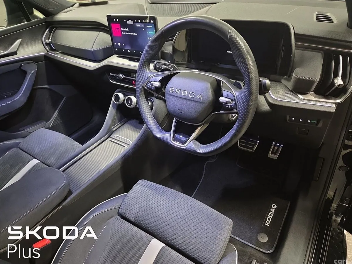 Skoda Kodiaq SUV, Diesel, 2026, Black