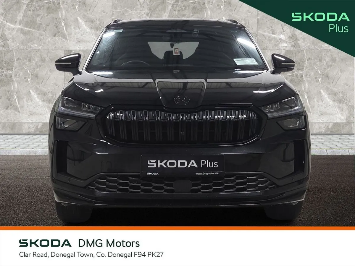 Skoda Kodiaq SUV, Diesel, 2026, Black
