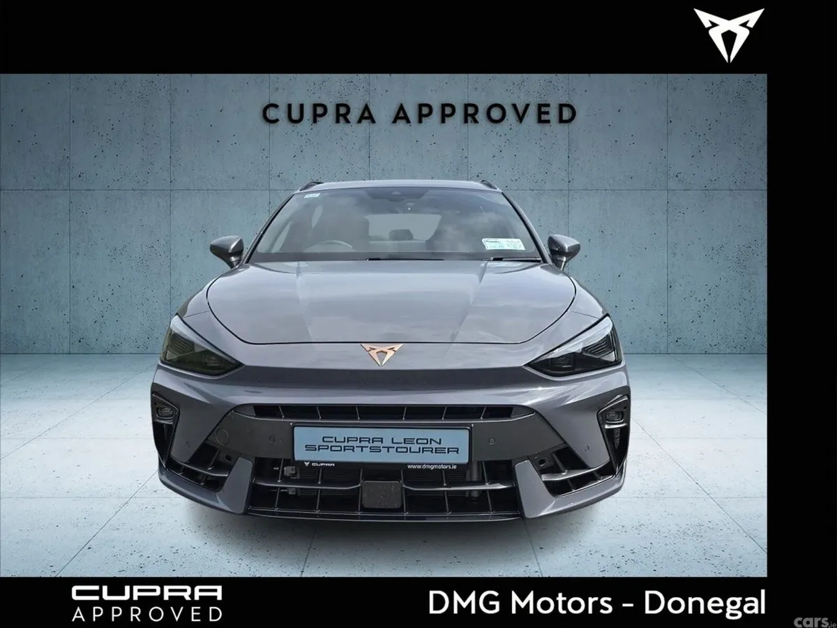 Cupra Leon Estate, Petrol, 2025, Grey