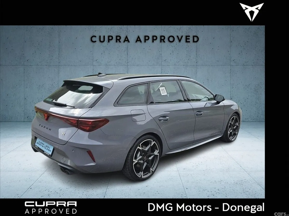 Cupra Leon Estate, Petrol, 2025, Grey