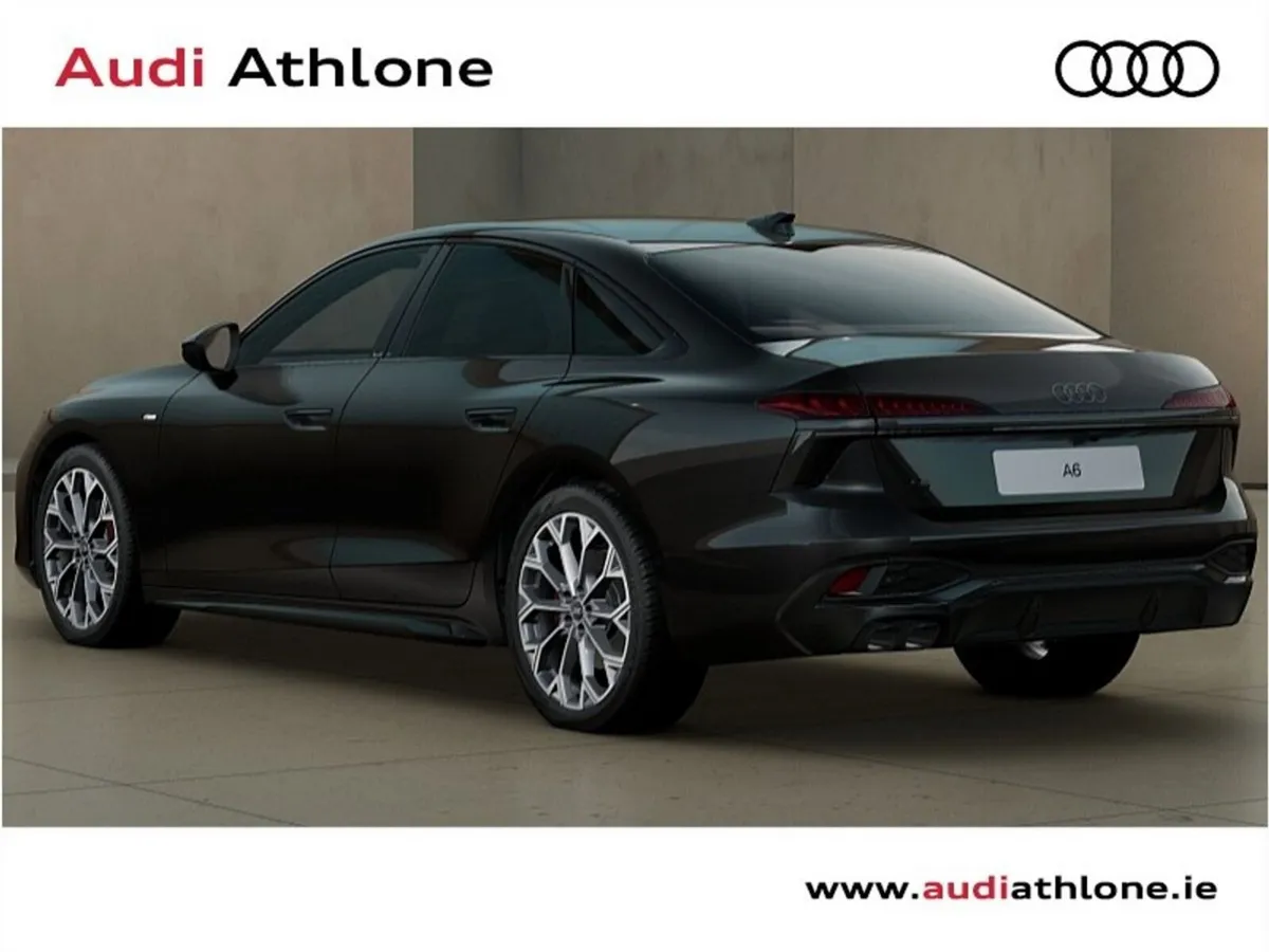 Audi A6 Saloon, Diesel Hybrid, 2027, Black