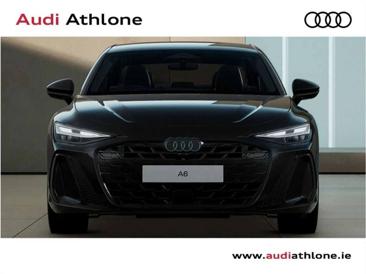 Audi A6 Saloon, Diesel Hybrid, 2027, Black