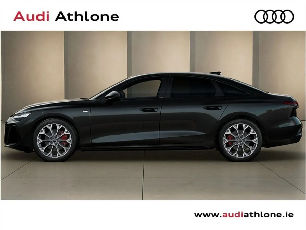 Audi A6 Saloon, Diesel Hybrid, 2027, Black