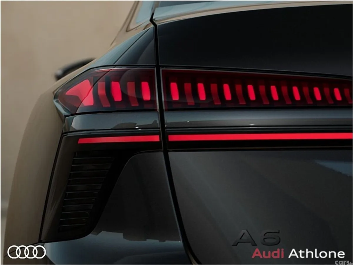 Audi A6 Saloon, Diesel Hybrid, 2027, Black