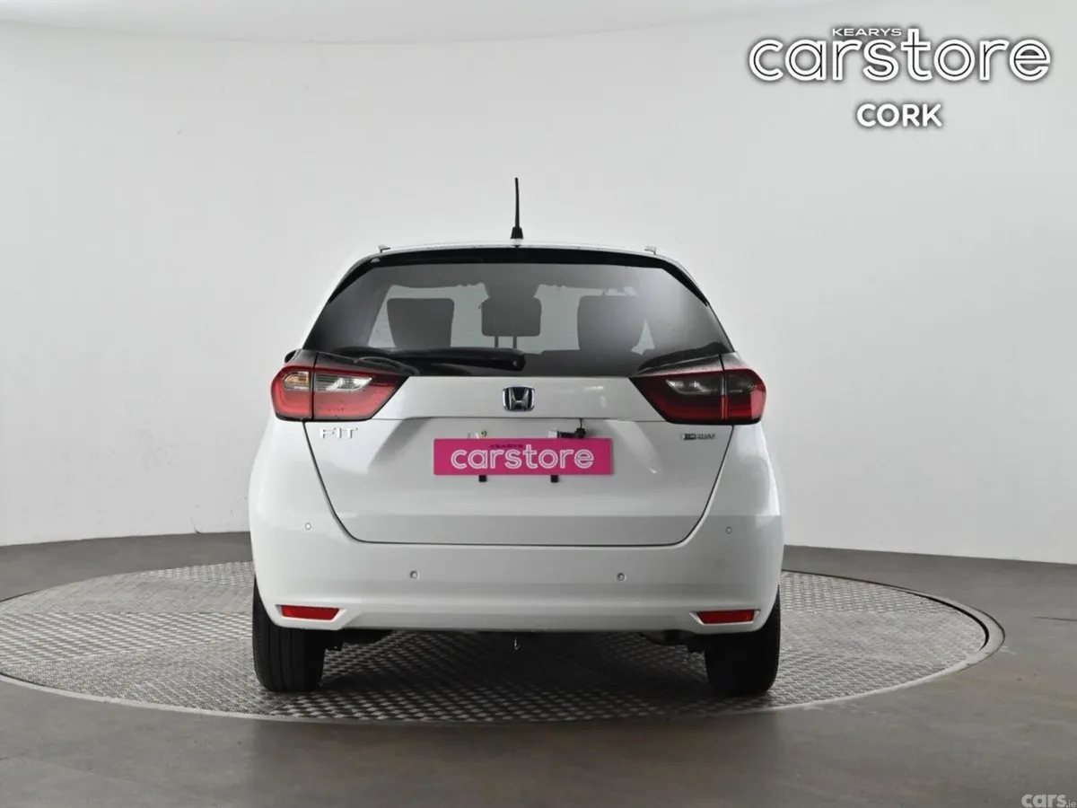 Honda Fit Hatchback, Petrol Hybrid, 2023, White