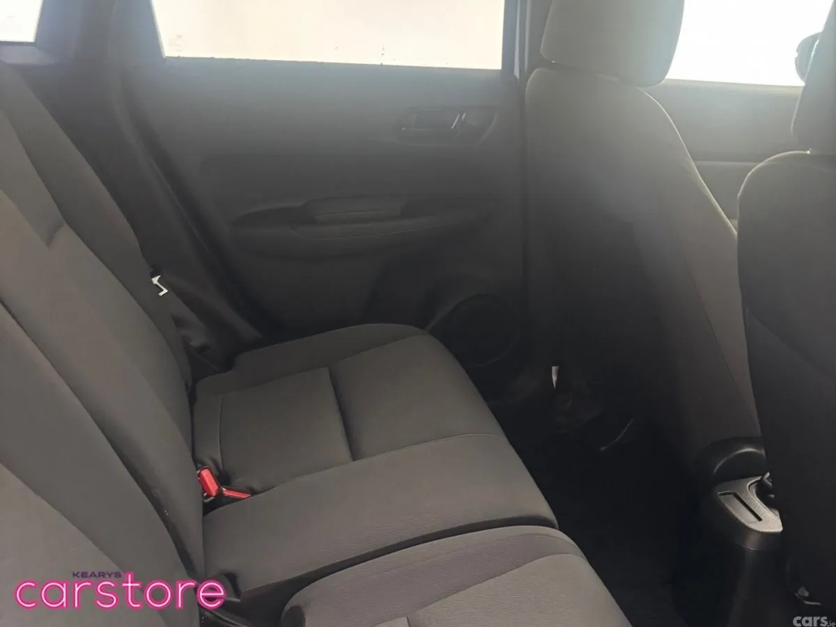 Honda Fit Hatchback, Petrol Hybrid, 2023, White