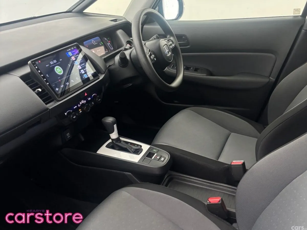 Honda Fit Hatchback, Petrol Hybrid, 2023, White
