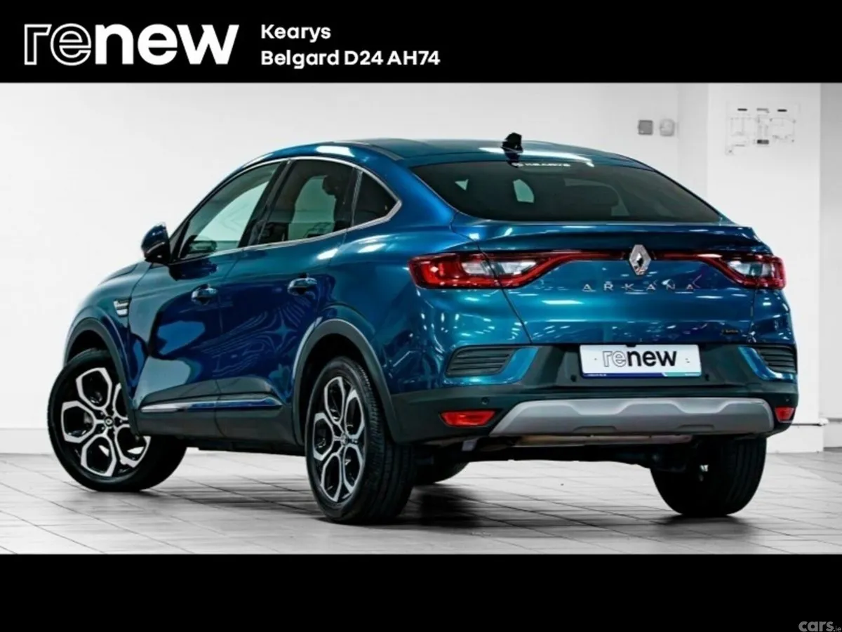 Renault Arkana Hatchback, Petrol, 2023, Blue