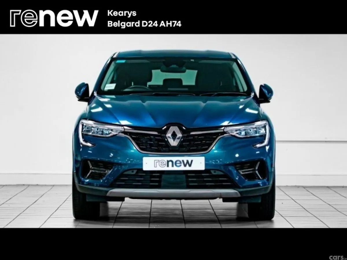 Renault Arkana Hatchback, Petrol, 2023, Blue