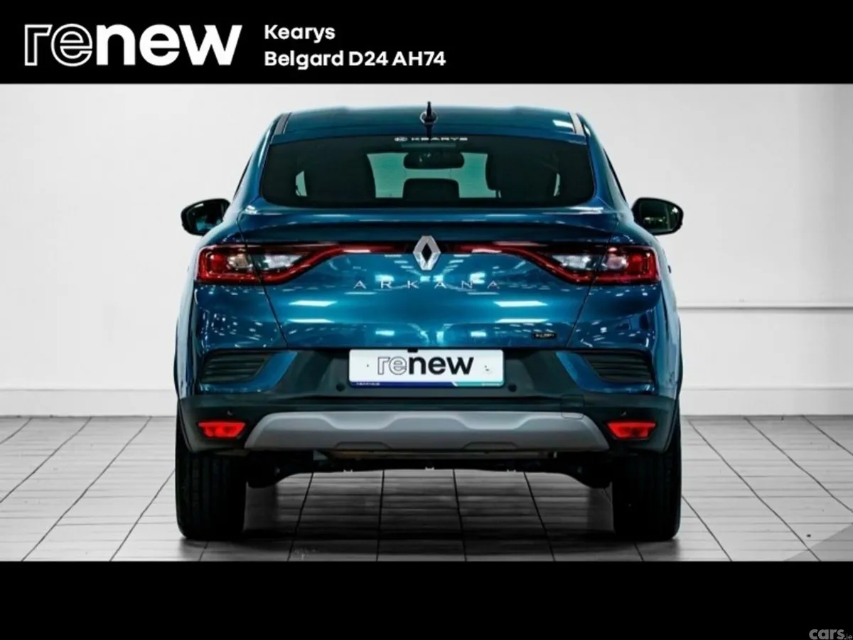 Renault Arkana Hatchback, Petrol, 2023, Blue