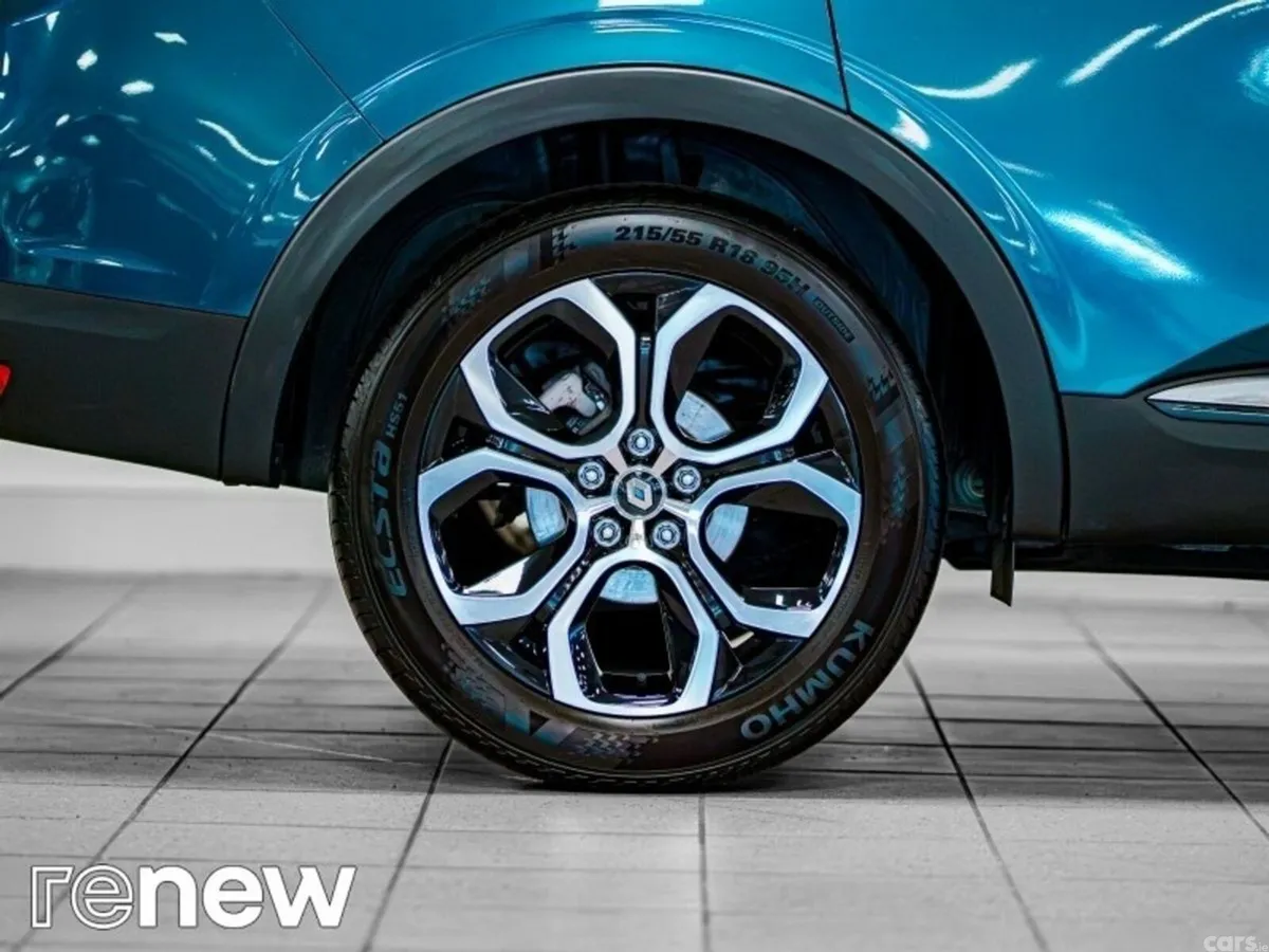 Renault Arkana Hatchback, Petrol, 2022, Blue