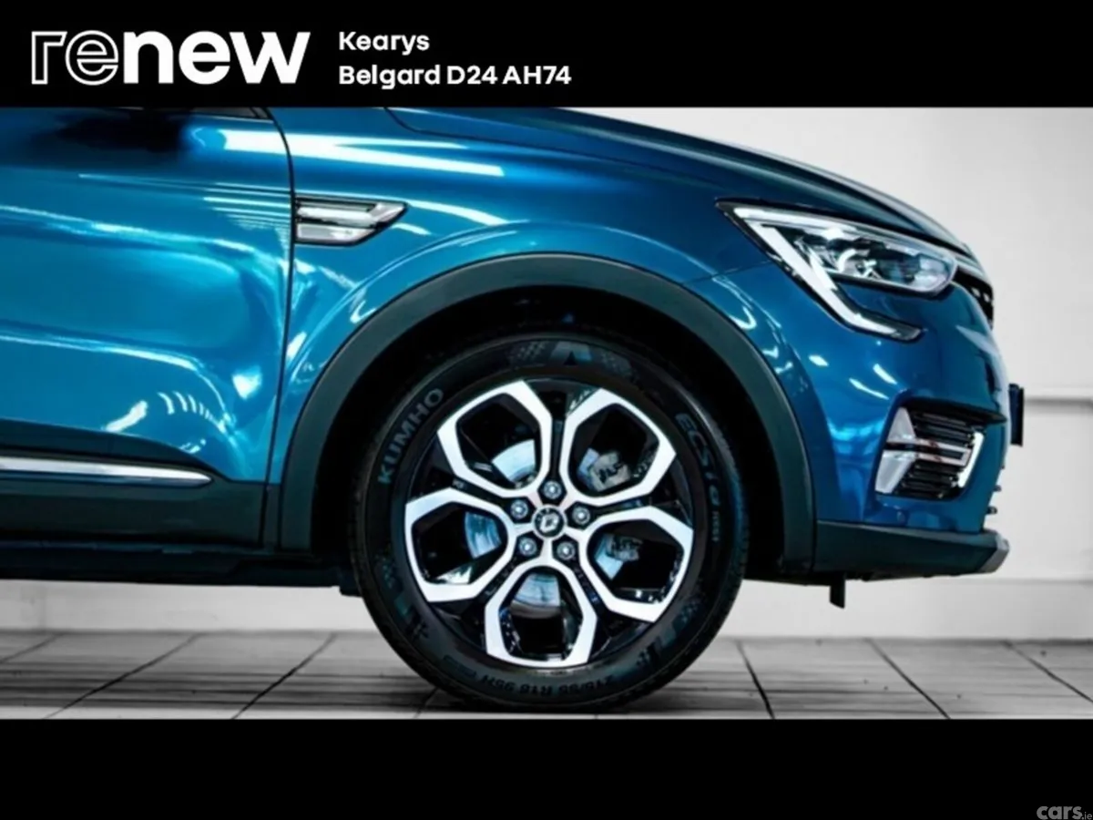 Renault Arkana Hatchback, Petrol, 2022, Blue