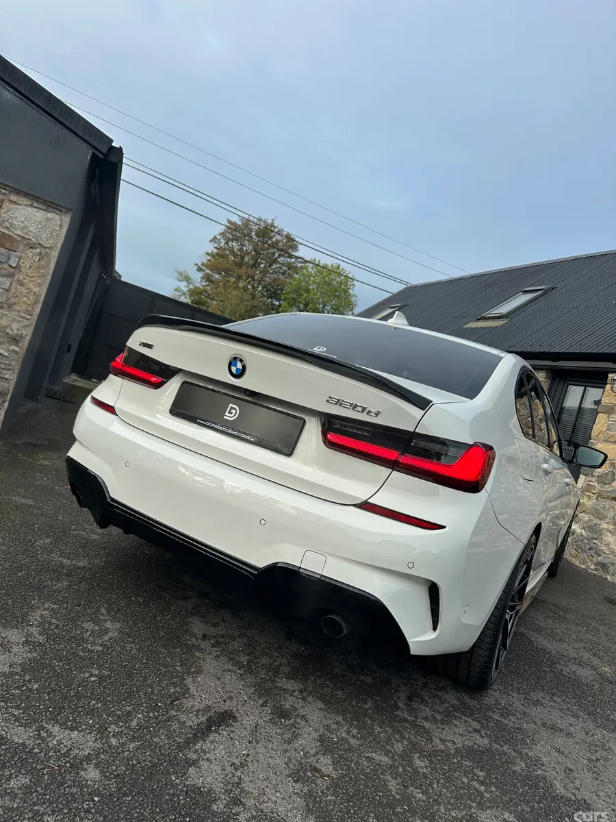BMW 3-Series Saloon, Diesel, 2019, White