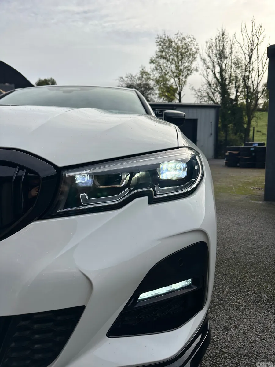 BMW 3-Series Saloon, Diesel, 2019, White