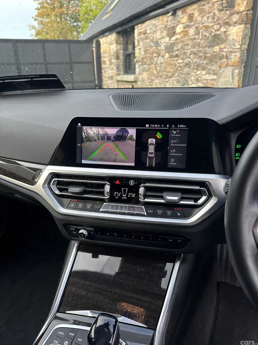 BMW 3-Series Saloon, Diesel, 2019, White