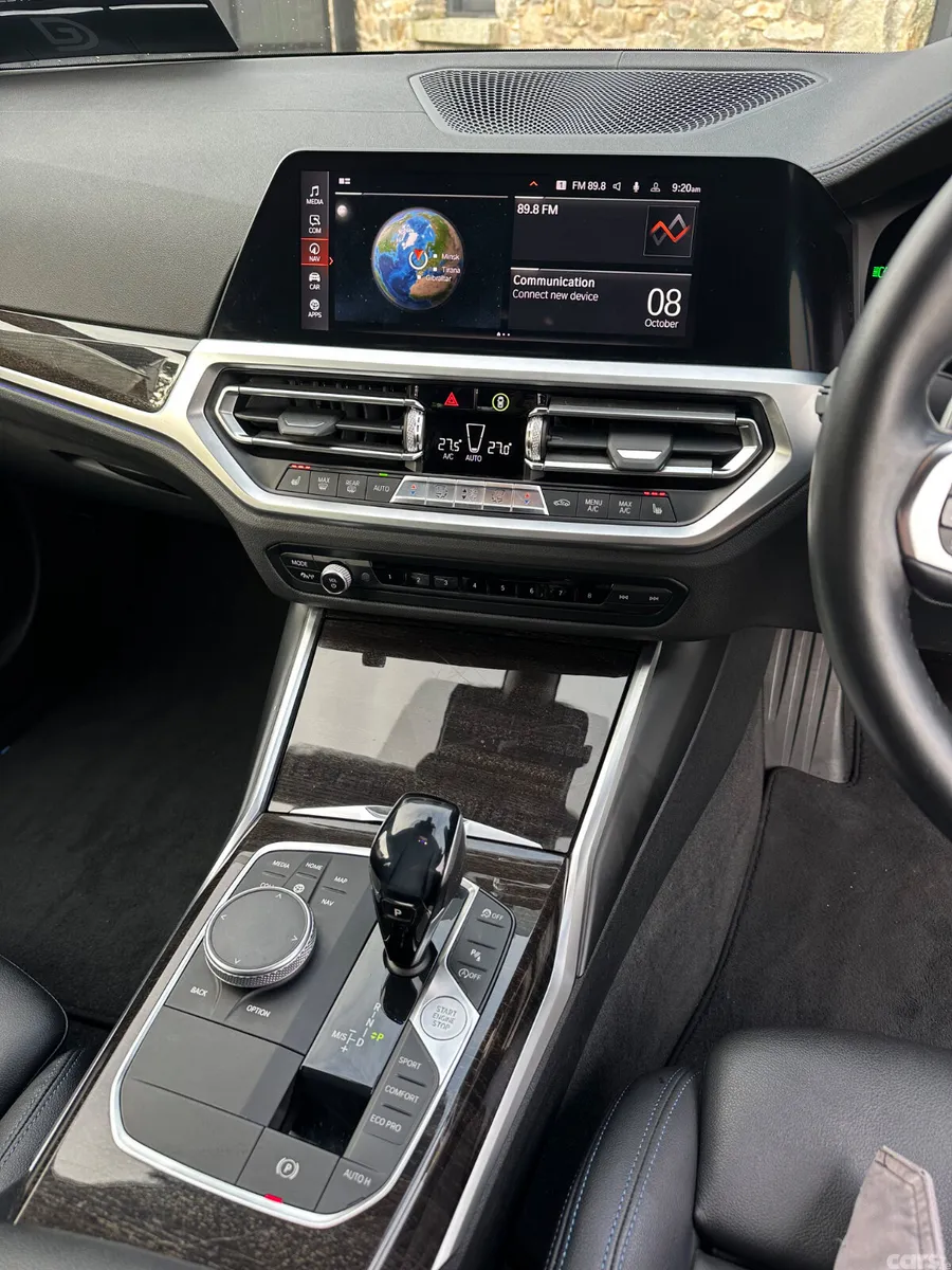 BMW 3-Series Saloon, Diesel, 2019, White