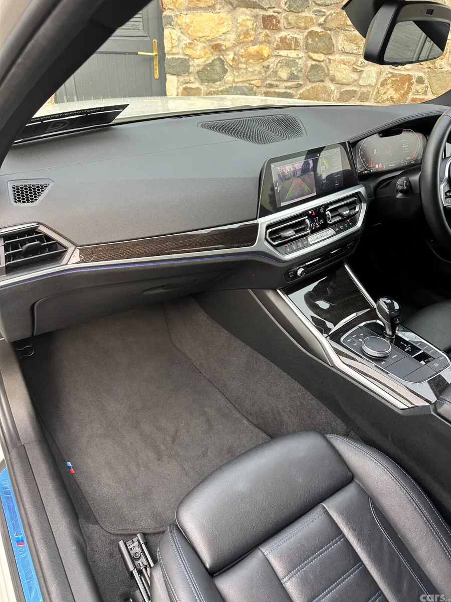 BMW 3-Series Saloon, Diesel, 2019, White