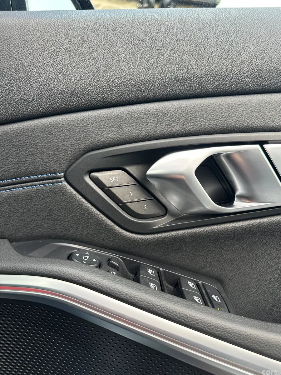 BMW 3-Series Saloon, Diesel, 2019, White