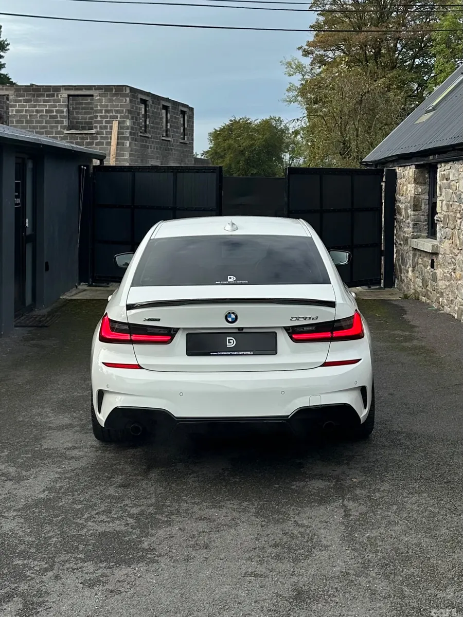 BMW 3-Series Saloon, Diesel, 2019, White